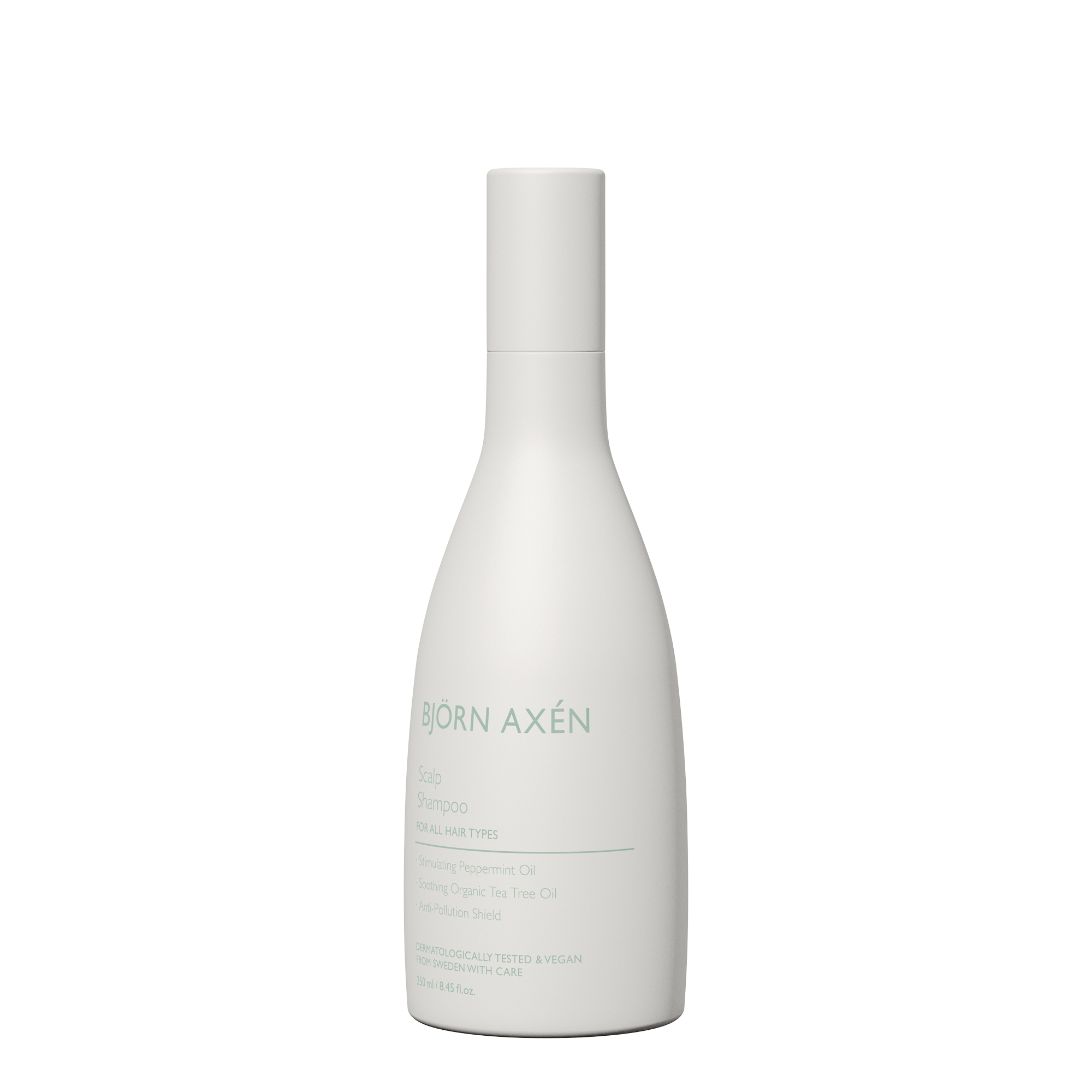 Освіжний шампунь для волосся Björn Axén Scalp Shampoo for All Hair Types